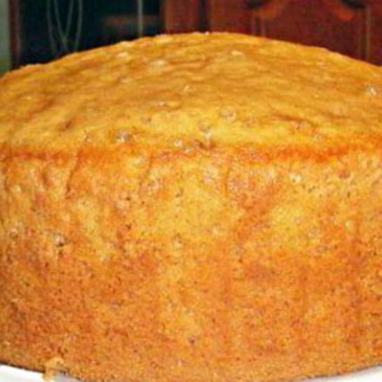 Рецепт бисквита на лимонаде