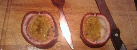 домашний лимонад из маракуйи. Шаг 3