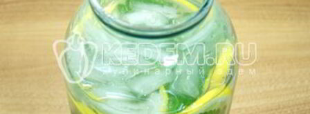 домашний лимонад с лимоном и мятой. Шаг 8