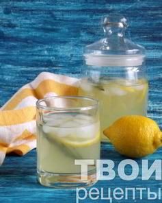 Домашний лимонад с розмарином