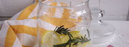 домашний лимонад с розмарином. Шаг 8