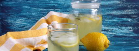 домашний лимонад с розмарином. Шаг 10