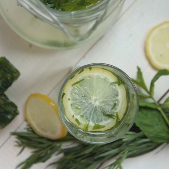 Рецепт двойного лимонада