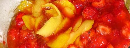 имбирно-клубничный лимонад. Шаг 5