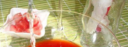 имбирно-клубничный лимонад. Шаг 7