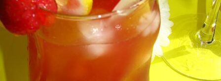 имбирно-клубничный лимонад. Шаг 8