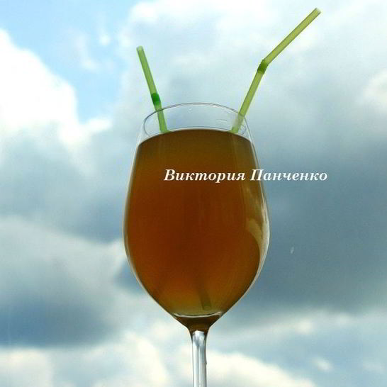 Рецепт имбирно-лаймового лимонад на основе зеленого чая