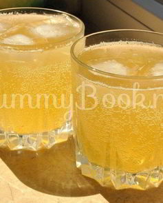 Имбирный лимонад с медом