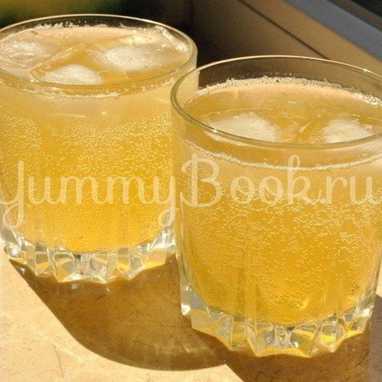 Рецепт имбирного лимонада с медом