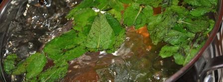 имбирный лимонад с мятой. Шаг 7