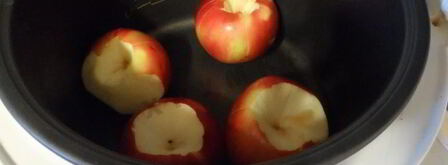 имбирный лимонад с яблоками и лимонами. Шаг 3