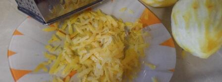 имбирный лимонад с яблоками и лимонами. Шаг 5