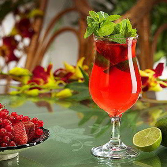 Рецепт клубничного лимонада