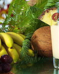 Кокосовый лимонад