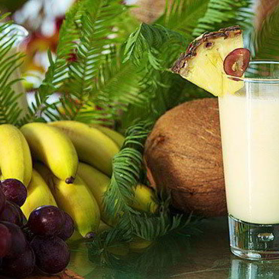 Рецепт кокосового лимонада