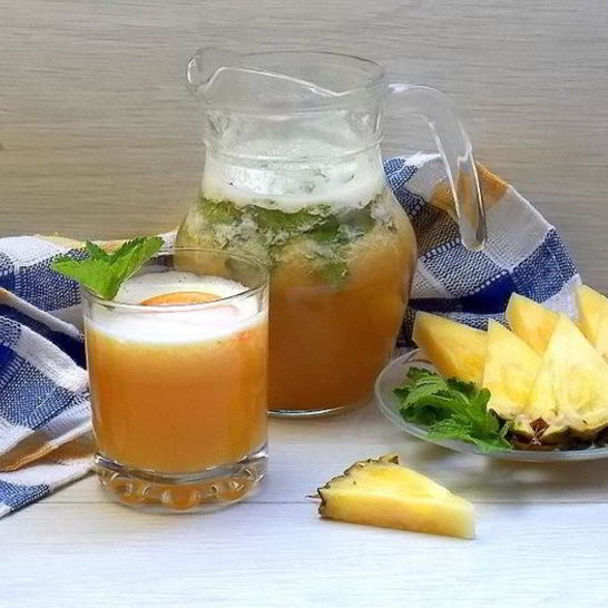 Рецепт лимонада дерзкая мята