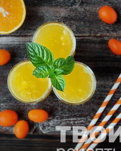 Лимонад из апельсинов