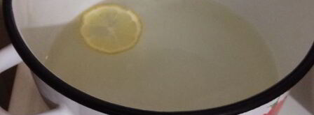 лимонад из березового сока. Шаг 5