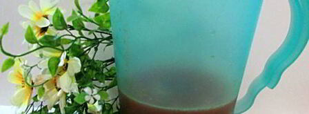 лимонад из сладкого перца с базиликом. Шаг 7