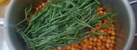 лимонад из тархуна и облепихи. Шаг 4