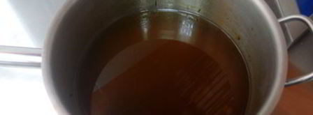 лимонад из тархуна и облепихи. Шаг 6