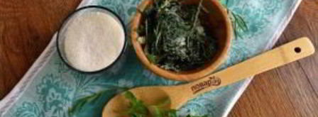 лимонад из тархуна, лимона и мяты. Шаг 3