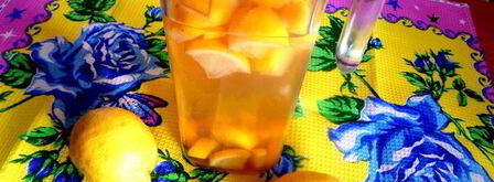 лимонад из зеленого чая. Шаг 9