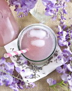 Лимонад с лавандой