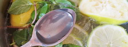 лимонад с мятой. Шаг 6