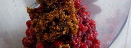 малиновый лимонад роза марокко. Шаг 3