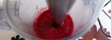 малиновый лимонад роза марокко. Шаг 4