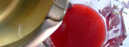 малиновый лимонад роза марокко. Шаг 6