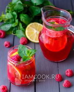 Малиновый лимонад