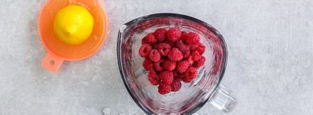 малиновый лимонад. Шаг 5