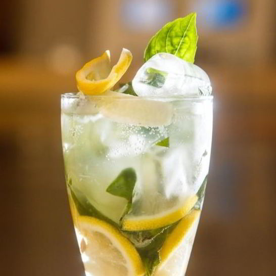 Рецепт огуречно-базиликового лимонад