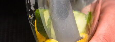 огуречно-базиликовый лимонад. Шаг 4