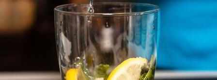 огуречно-базиликовый лимонад. Шаг 6