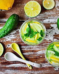 Огуречный лимонад