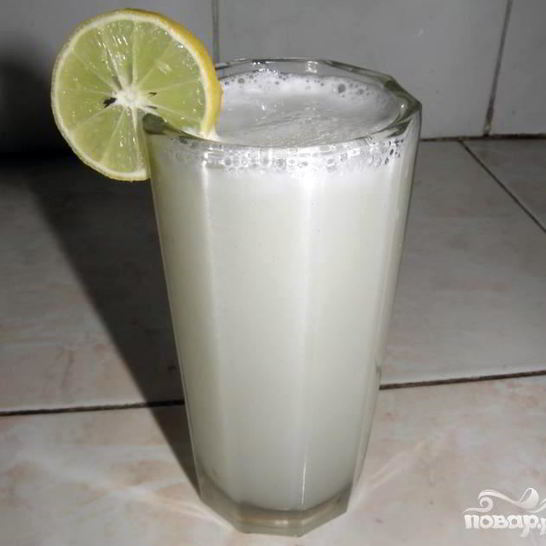 Рецепт освежающего лимонада