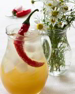 Ромашковый лимонад с чили