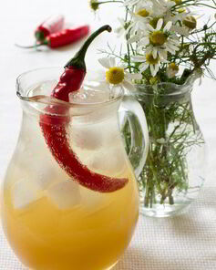 Ромашковый лимонад с чили