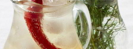 ромашковый лимонад с чили. Шаг 8