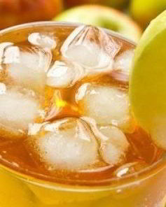 Яблочный газированный лимонад О-ля-ля