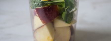 яблочный лимонад с мятой. Шаг 4