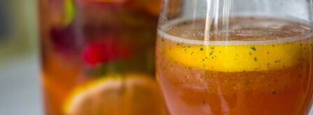 яблочный лимонад с мятой. Шаг 6