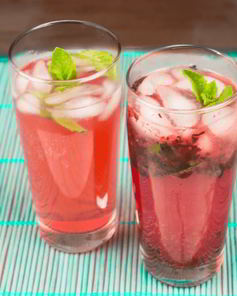 Ягодный лимонад