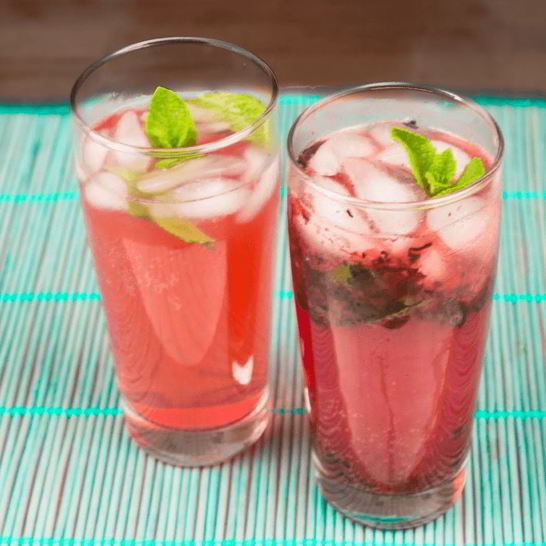 Рецепт ягодного лимонада