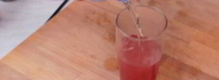 ягодный лимонад. Шаг 4