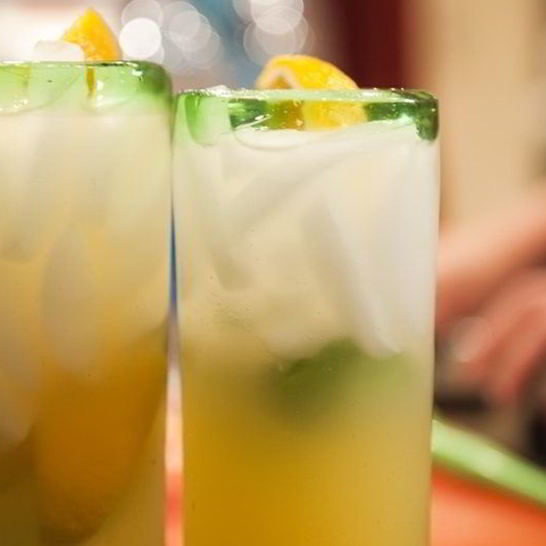 Рецепт апельсинового мохито