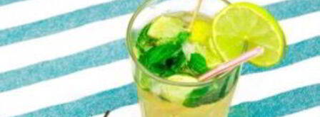 безалкогольный коктейль мохито. Шаг 4